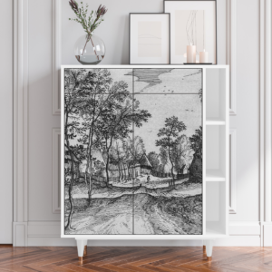 Sideboard - STORYZ - BS6 Village Road - White