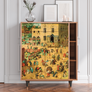 Sideboard - STORYZ - BS6 Children Games - Walnut