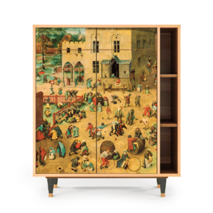 Sideboard - STORYZ - BS6 Children Games - Walnut