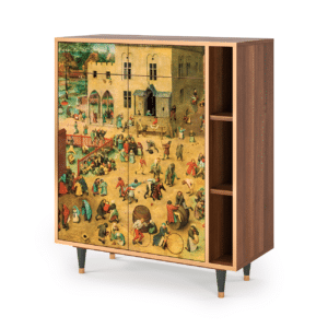 Sideboard - STORYZ - BS6 Children Games - Walnut