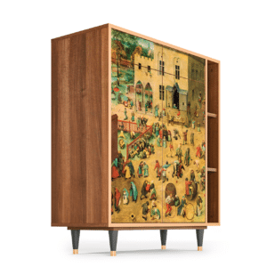 Sideboard - STORYZ - BS6 Children Games - Walnut