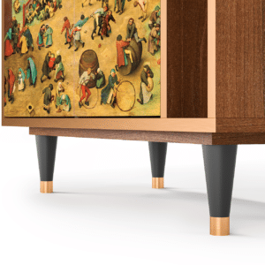 Sideboard - STORYZ - BS6 Children Games - Walnut