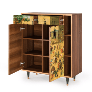 Sideboard - STORYZ - BS6 Children Games - Walnut