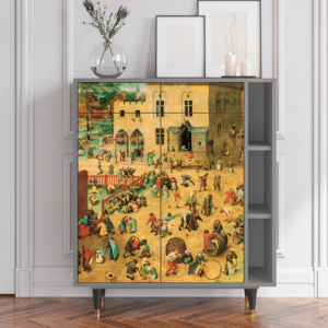 Sideboard - STORYZ - BS6 Children Games - Grey