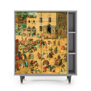 Sideboard - STORYZ - BS6 Children Games - Grey