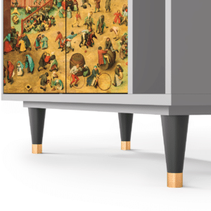 Sideboard - STORYZ - BS6 Children Games - Grey