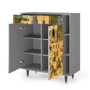 Sideboard - STORYZ - BS6 Children Games - Grey