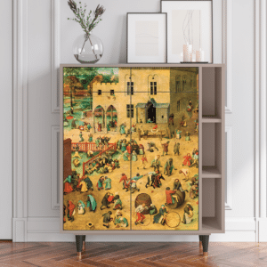 Sideboard - STORYZ - BS6 Children Games - Latte