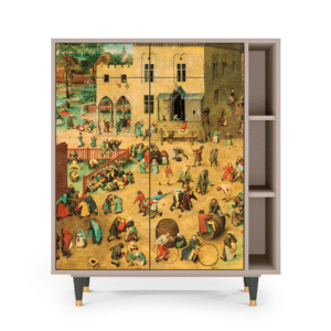 Sideboard - STORYZ - BS6 Children Games - Latte