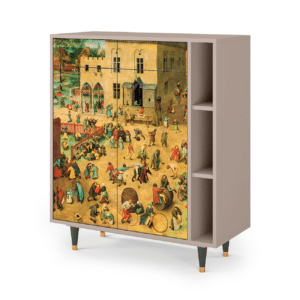 Sideboard - STORYZ - BS6 Children Games - Latte