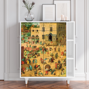 Sideboard - STORYZ - BS6 Children Games - White