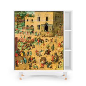 Sideboard - STORYZ - BS6 Children Games - White