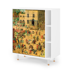 Sideboard - STORYZ - BS6 Children Games - White