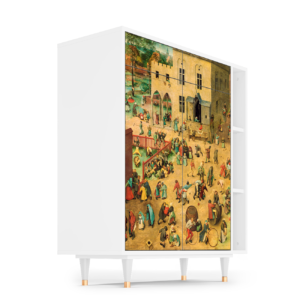 Sideboard - STORYZ - BS6 Children Games - White