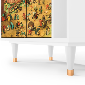 Sideboard - STORYZ - BS6 Children Games - White