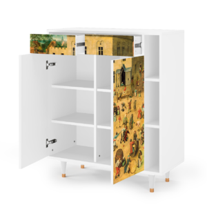 Sideboard - STORYZ - BS6 Children Games - White