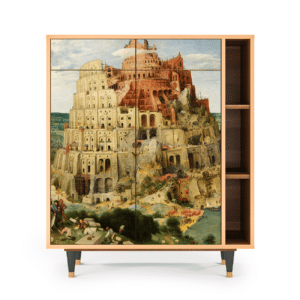 Sideboard - STORYZ - BS6 Elder The Tower - Walnut