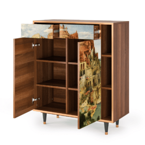 Sideboard - STORYZ - BS6 Elder The Tower - Walnut
