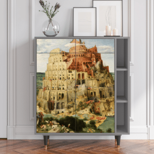 Sideboard - STORYZ - BS6 Elder The Tower - Grey