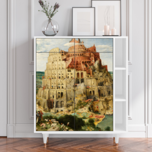 Sideboard - STORYZ - BS6 Elder The Tower - White