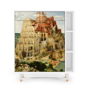 Sideboard - STORYZ - BS6 Elder The Tower - White