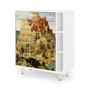 Sideboard - STORYZ - BS6 Elder The Tower - White