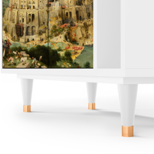 Sideboard - STORYZ - BS6 Elder The Tower - White