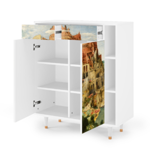Sideboard - STORYZ - BS6 Elder The Tower - White