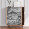 Sideboard - STORYZ - BS6 Big Fish Eat Little - Walnut