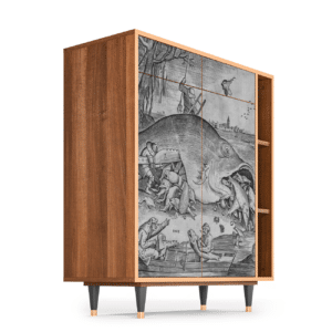 Sideboard - STORYZ - BS6 Big Fish Eat Little - Walnut