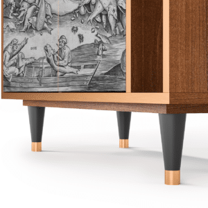 Sideboard - STORYZ - BS6 Big Fish Eat Little - Walnut
