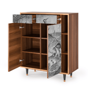 Sideboard - STORYZ - BS6 Big Fish Eat Little - Walnut