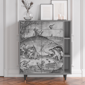 Sideboard - STORYZ - BS6 Big Fish Eat Little - Grey