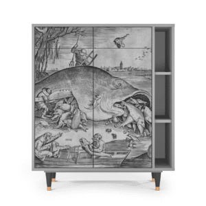 Sideboard - STORYZ - BS6 Big Fish Eat Little - Grey