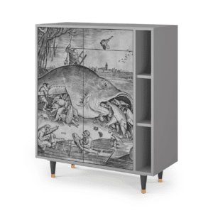 Sideboard - STORYZ - BS6 Big Fish Eat Little - Grey