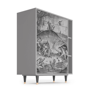 Sideboard - STORYZ - BS6 Big Fish Eat Little - Grey