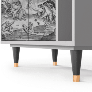 Sideboard - STORYZ - BS6 Big Fish Eat Little - Grey