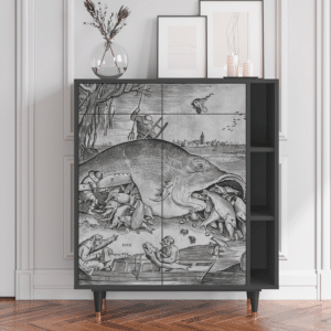 Sideboard - STORYZ - BS6 Big Fish Eat Little - Antracite