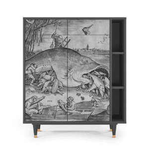 Sideboard - STORYZ - BS6 Big Fish Eat Little - Antracite