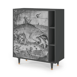 Sideboard - STORYZ - BS6 Big Fish Eat Little - Antracite