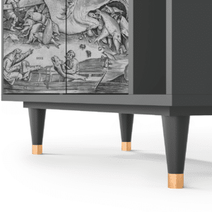 Sideboard - STORYZ - BS6 Big Fish Eat Little - Antracite