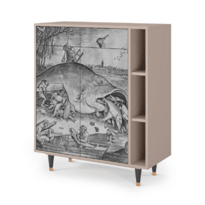 Sideboard - STORYZ - BS6 Big Fish Eat Little - Latte