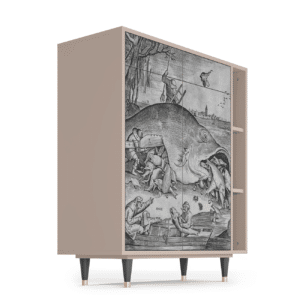 Sideboard - STORYZ - BS6 Big Fish Eat Little - Latte