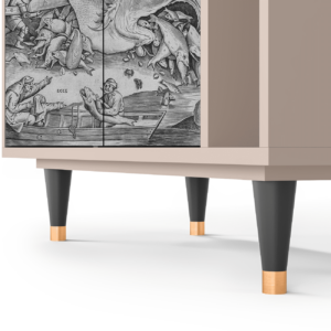 Sideboard - STORYZ - BS6 Big Fish Eat Little - Latte