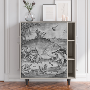 Sideboard - STORYZ - BS6 Big Fish Eat Little - Sand