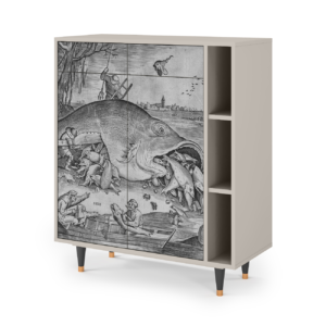 Sideboard - STORYZ - BS6 Big Fish Eat Little - Sand