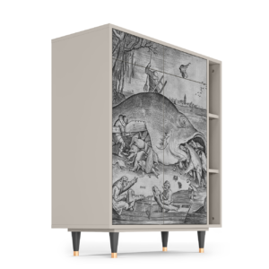 Sideboard - STORYZ - BS6 Big Fish Eat Little - Sand