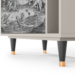 Sideboard - STORYZ - BS6 Big Fish Eat Little - Sand