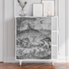 Sideboard - STORYZ - BS6 Big Fish Eat Little - White