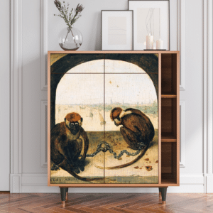 Sideboard - STORYZ - BS6 Two Monkeys - Walnut